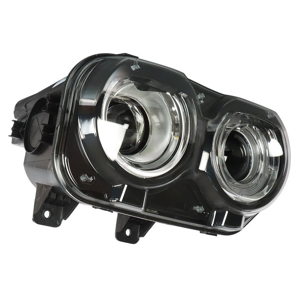 Right Headlight for Dodge Challenger (2015–2018) Halogen Clear