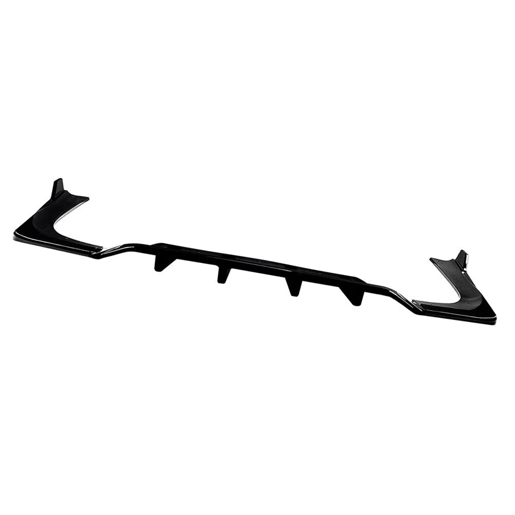 Rear Spoiler Lip for Mercedes Benz C-Class W206 (2022–2024) Gloss Black