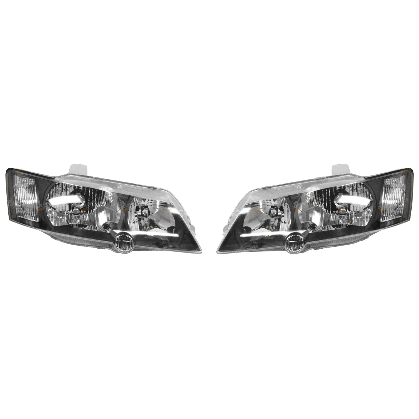 Headlights Pair for Holden Commodore VY SS (2002–2004)
