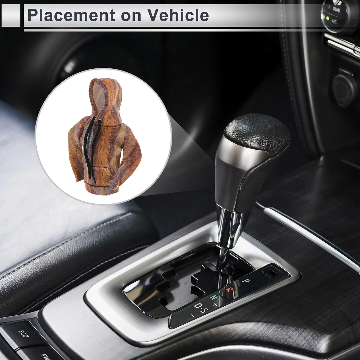 Gear Shift Knob Cover for Universal Cars (Hoodie Style)
