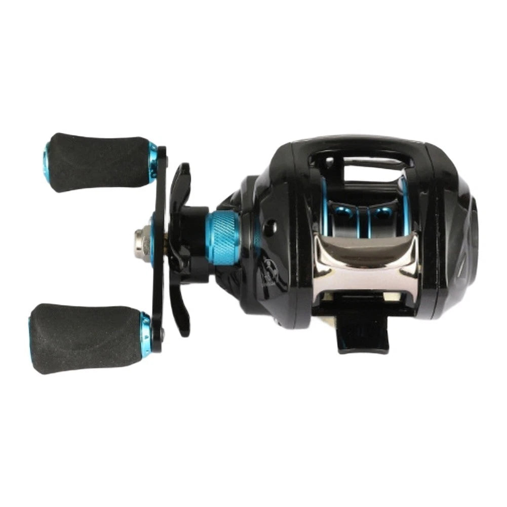 Dual Spool Baitcasting Reel for Long-Term Reliability