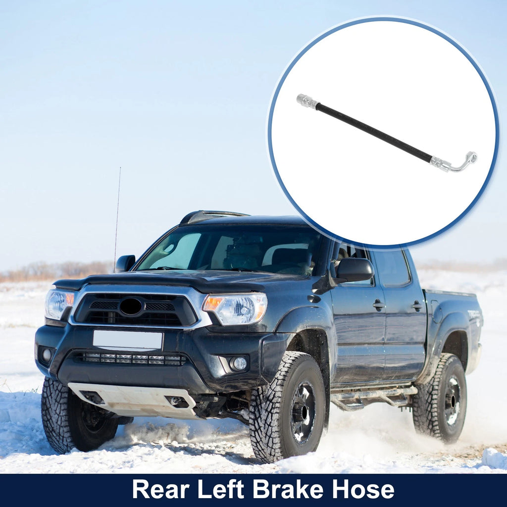 Rear Left Brake Hose Replacement for Toyota Tacoma (2005–2015)
