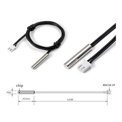 Temperature Sensor Probe for Automotive Applications