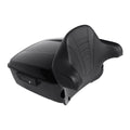 King Trunk Backrest Mount Rack for Harley Street Glide (2014–2026)