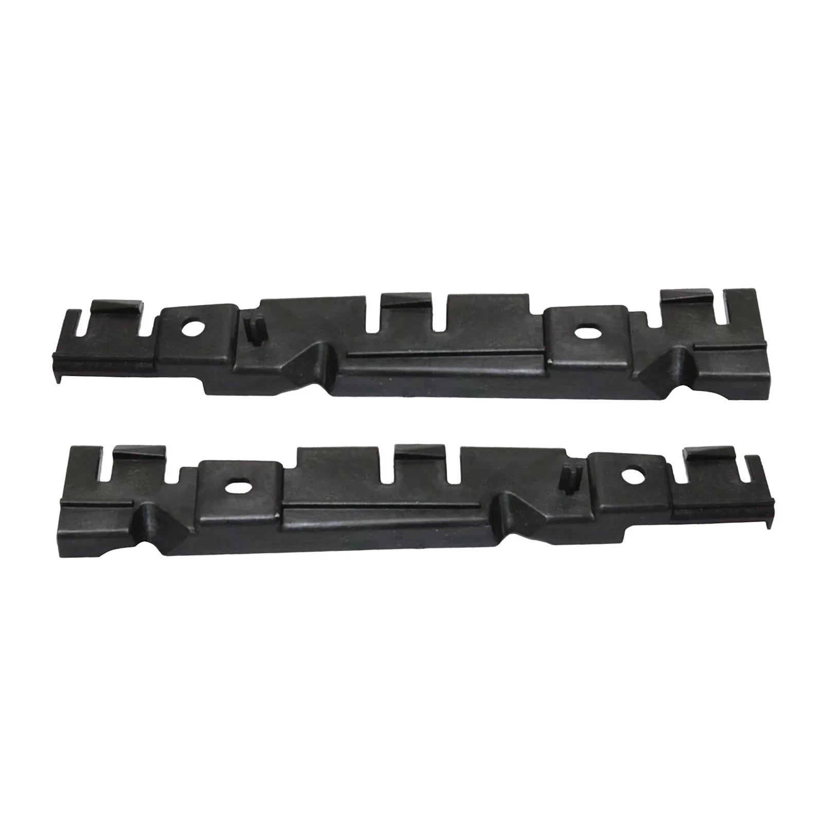 Front Bumper Replacement Brackets Pair for Fiat 500 (2012–2015)