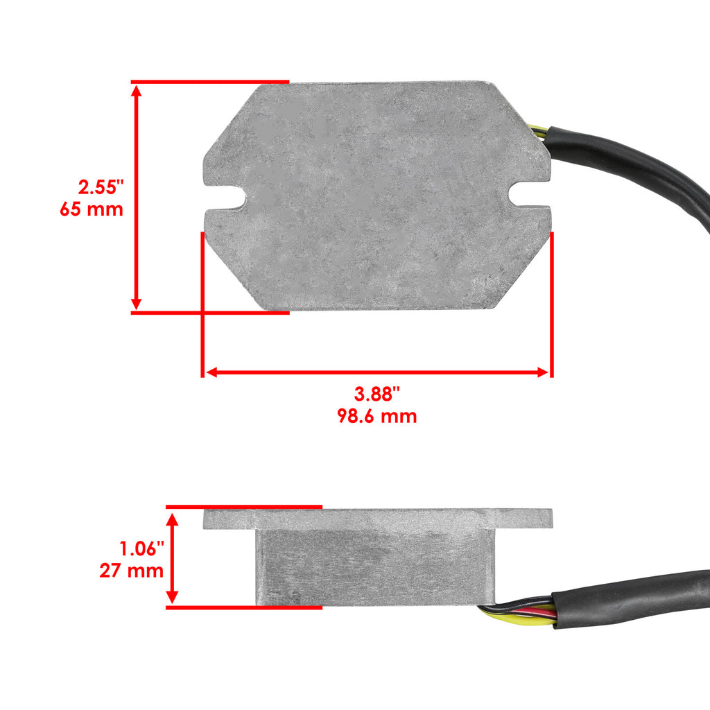 Regulator Rectifier Replacement for Ski Doo GSX 380F 550F (2005–2009)