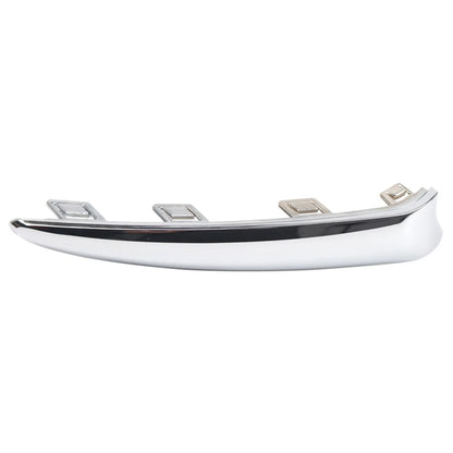 Chrome Front Bumper Side Trim Strip for Fiat 500 Lounge (2015–2020)