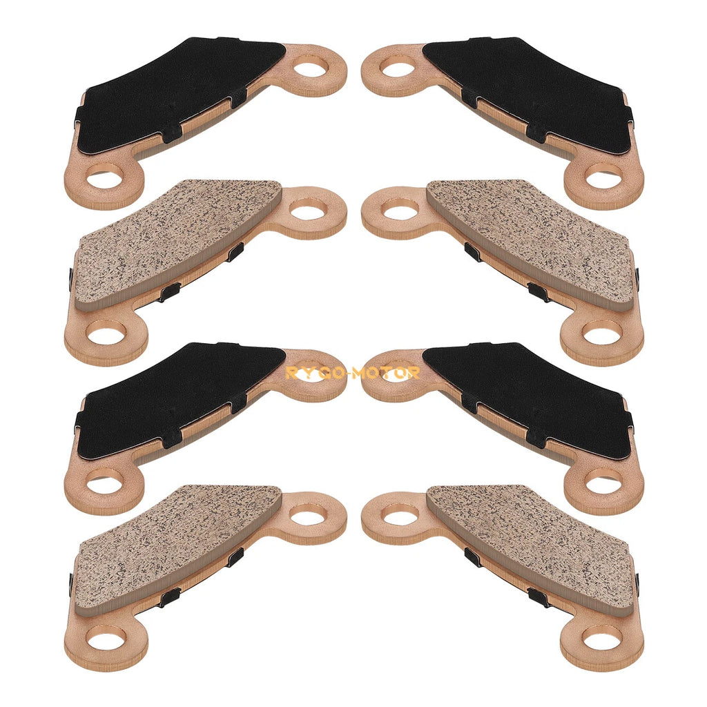 Sintered Front & Rear Brake Pads for John Deere Gator HPX 615E 815E (2007–2015)