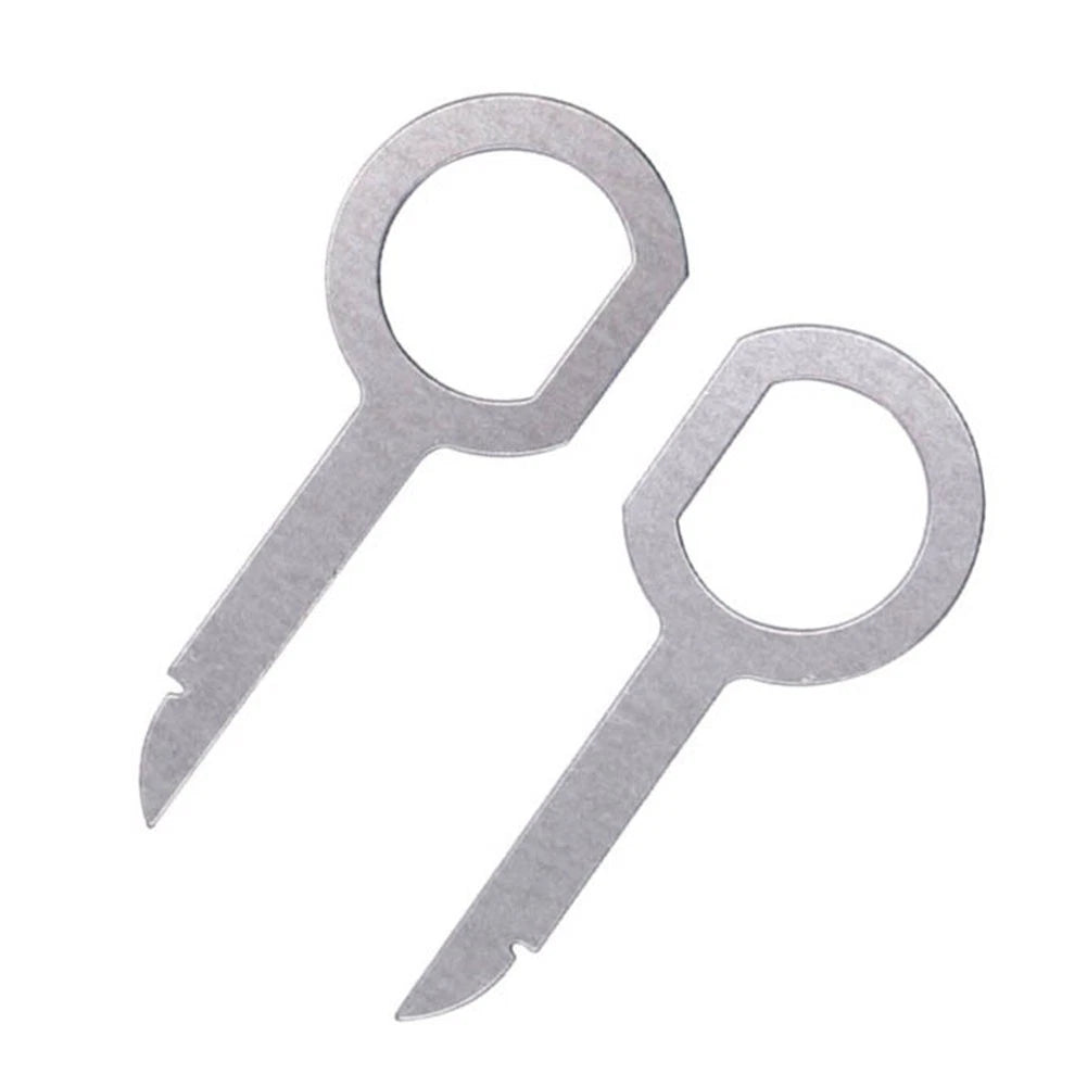 Set of 4 Plastic Pry Bar Tools for Car Door Panel Disassembly