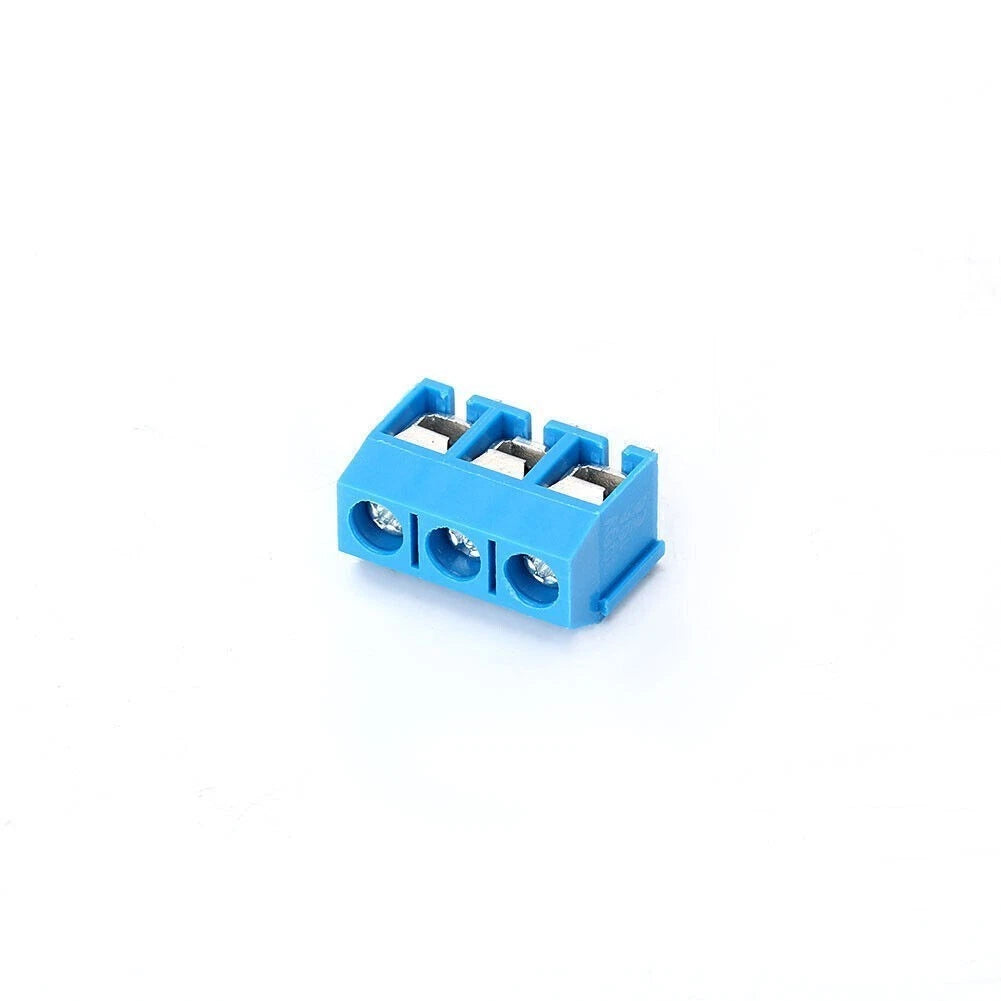 10PCS KF301-3P 5.0mm 3 Pin Terminal Screw Connector 12A 300V