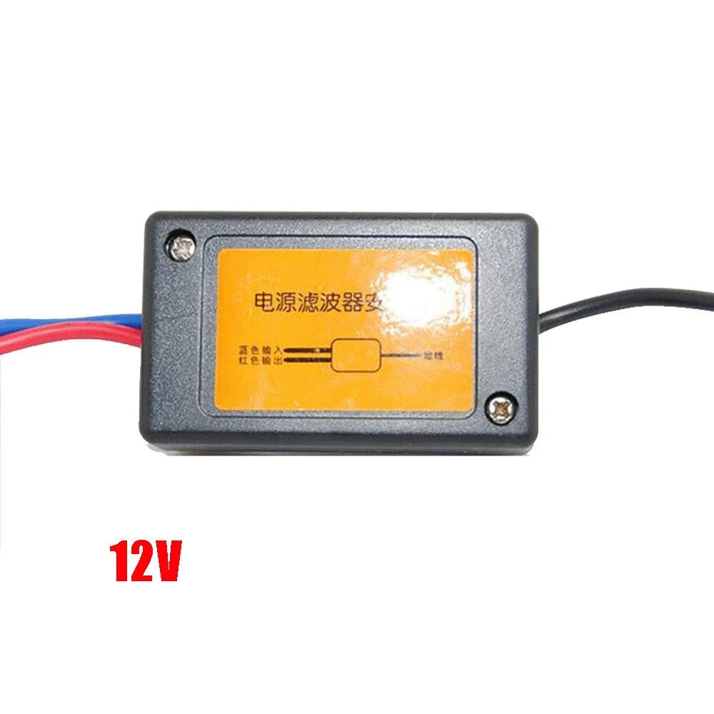 12V Car Audio Power Noise Filter Eliminator Isolator
