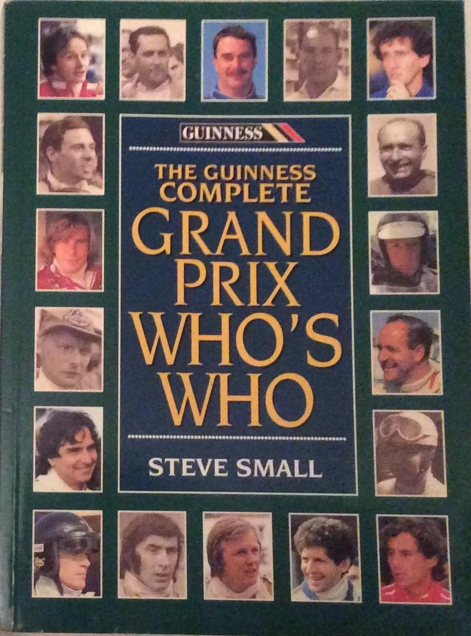 Guinness Grand Prix Who's Who Book