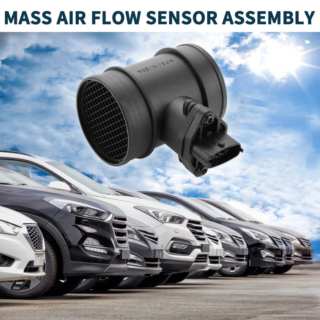 Mass Air Flow Sensor Meter Replacement for Hyundai Elantra Santa Fe (2007–2019)