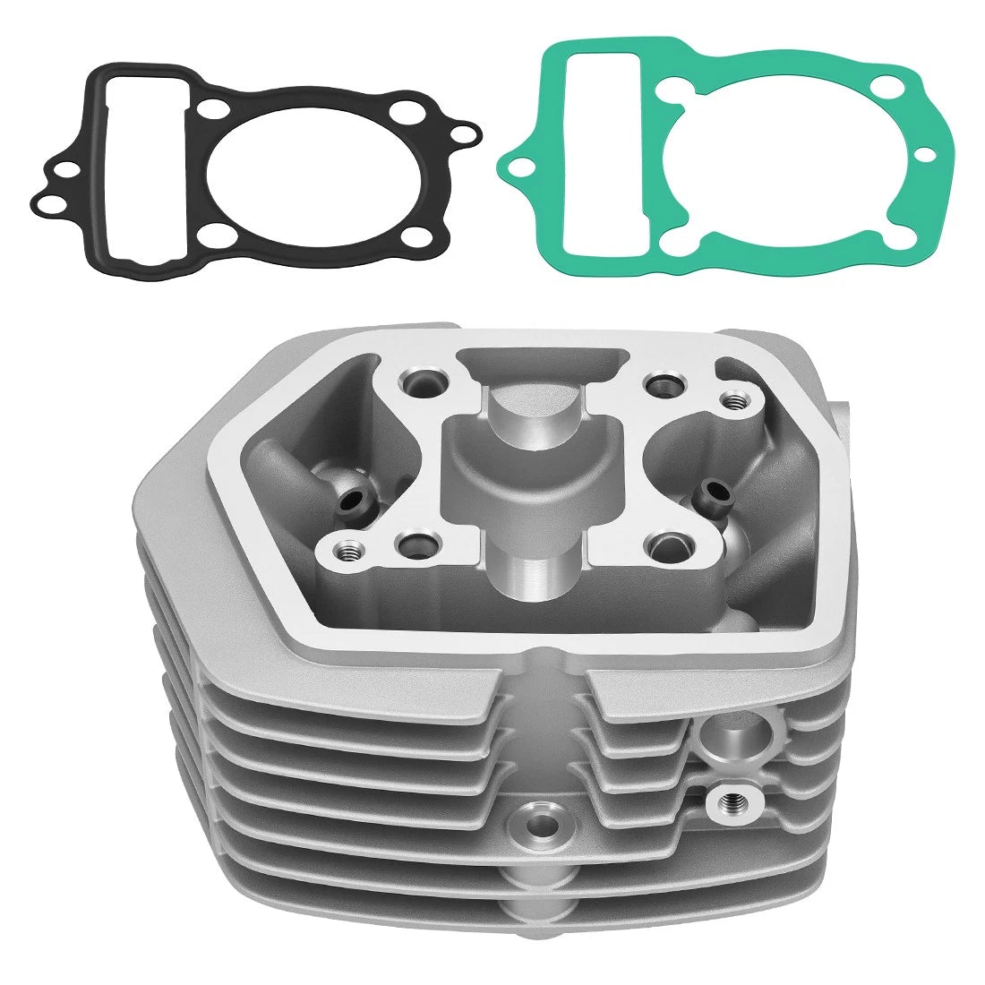 Cylinder Head w/ Gaskets for Honda CRF100F (2004–2013) 12200-KN4-A61 12200-KN4-A60