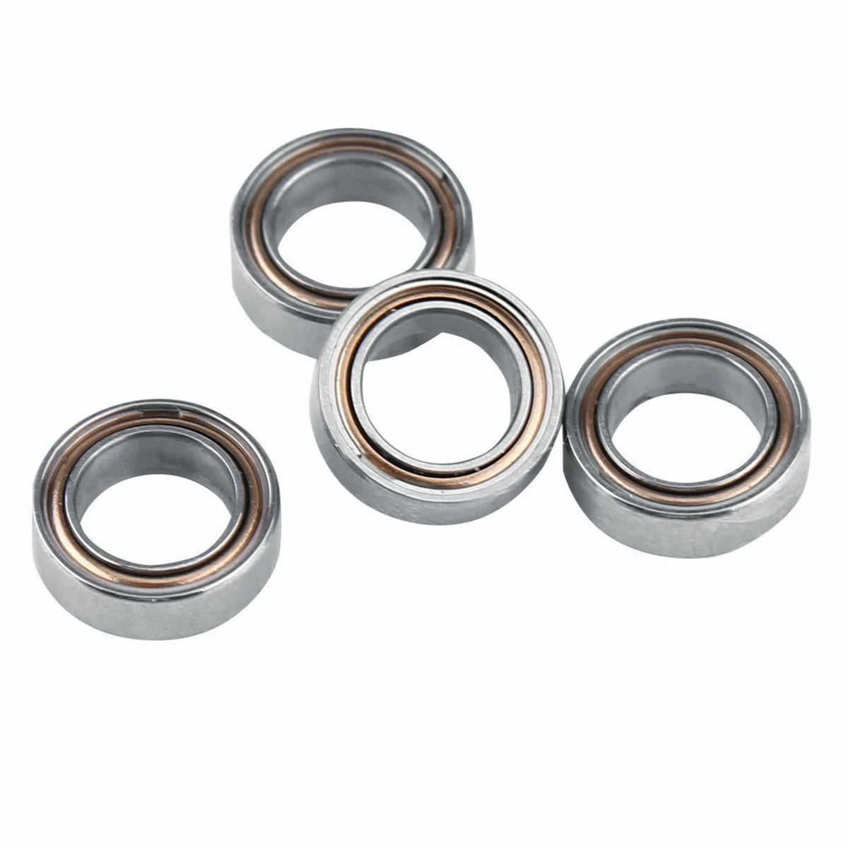 100 Pack MR85ZZ Steel Shielded Ball Bearings for (5x8x2.5)