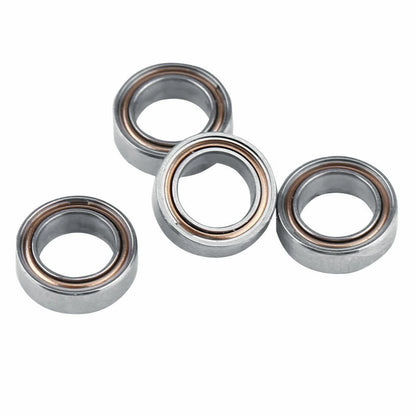 100 Pack MR85ZZ Steel Shielded Ball Bearings for (5x8x2.5)