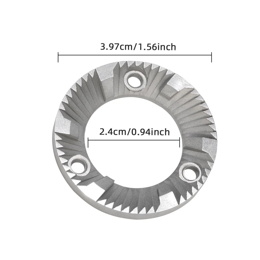 40mm Dual Stainless Steel Burr Set for Coffee Grinders (2010–2023)