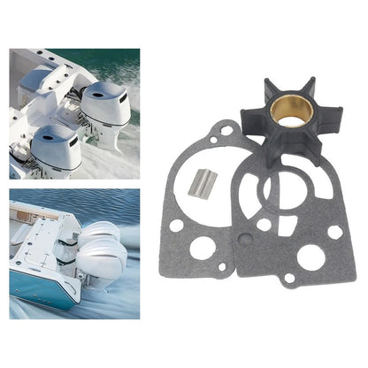 Water Pump Impeller Kit for Mercury 4/6 Cylinder HP Motors (Year Range)