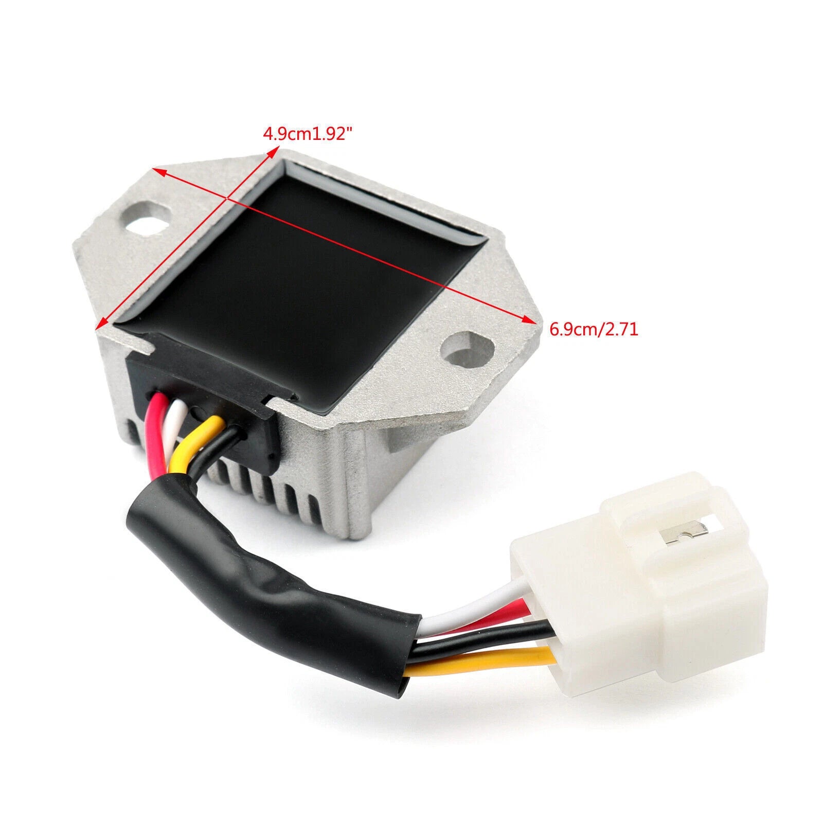Voltage Regulator Rectifier for Yamaha BW350 DT125E DT125R XT350 (1985–1999)