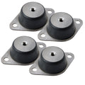 Set of 4 Engine Mounts for SeaDoo GTI LE GTS SP SPX (580–720)