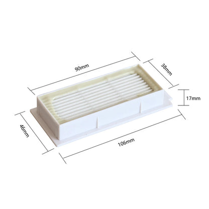 Accessories Kit for DEEBOT T30S (2023) - HEPA Filter, Dust Bag, Cleaning Wipe Set