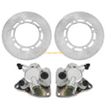 Front Brake Calipers & Disc Rotors for Yamaha Grizzly 660 4x4 (2002–2008)