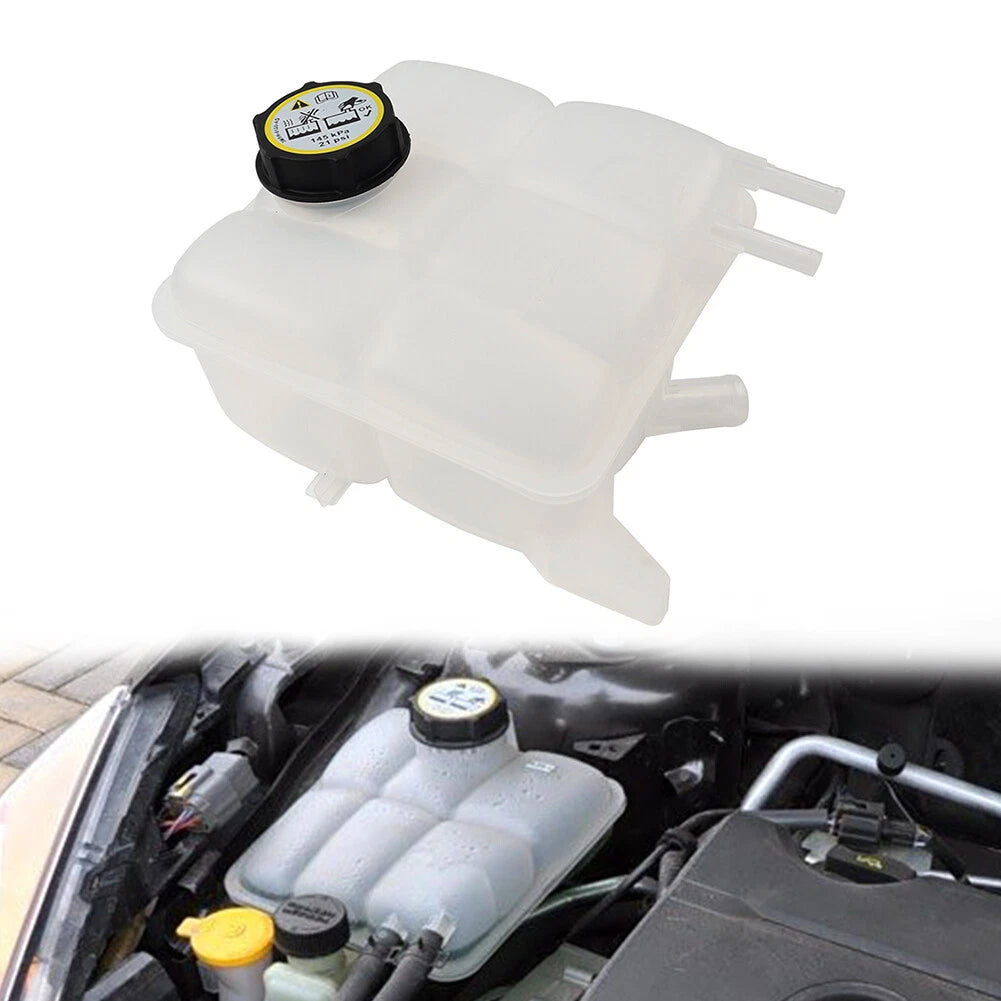 Radiator Coolant Overflow Tank for Mazda Focus II, Volvo C30 C70 S40 V50 (2006–2015)