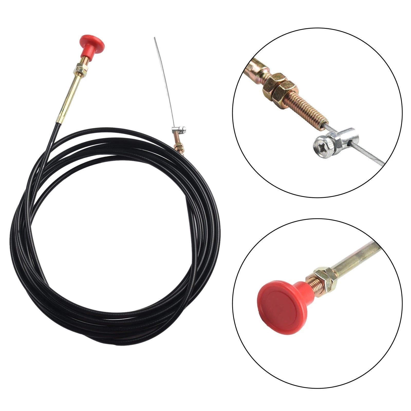 Throttle Kill Wire Engine Shutdown Cable for Forklift Car Truck Marine
