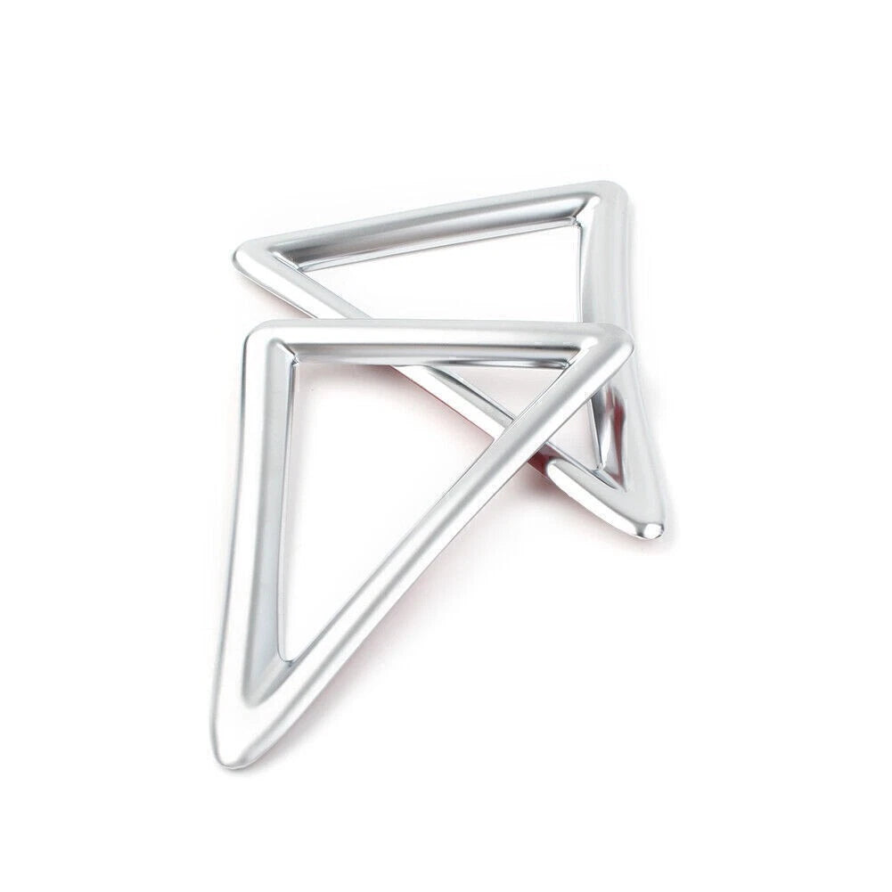 Interior Upper Air Vent Outlet Frame Trim for Toyota Alphard Vellfire (2016–2020)