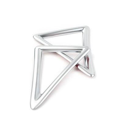 Interior Upper Air Vent Outlet Frame Trim for Toyota Alphard Vellfire (2016–2020)