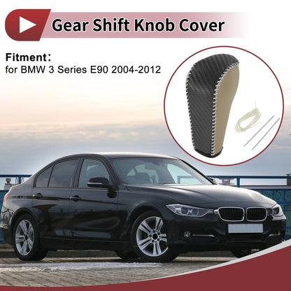 Gear Shift Knob Cover Replacement for BMW 3 Series E90 (2004–2012)