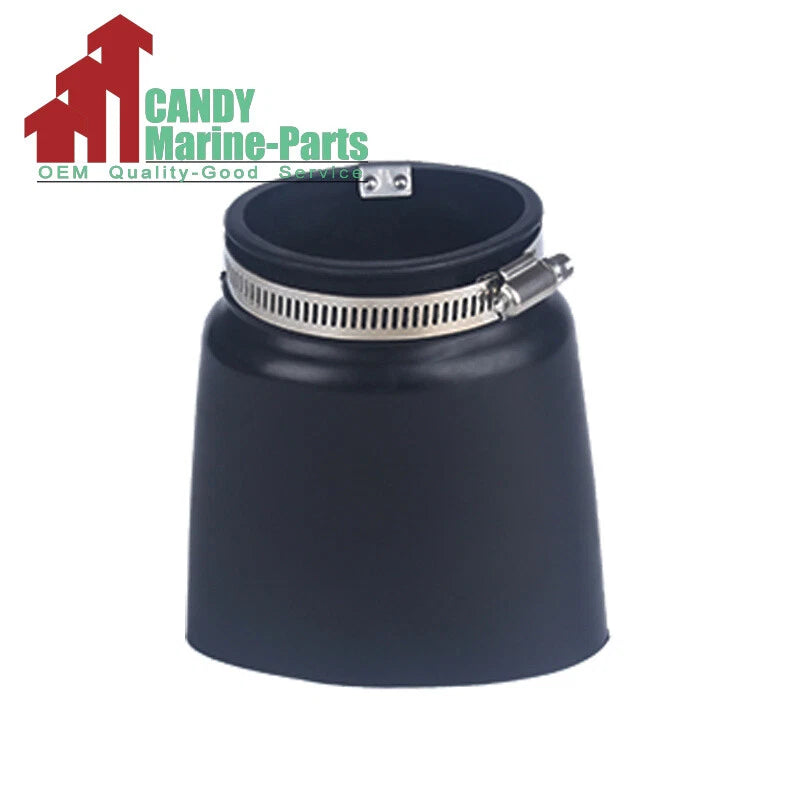 Exhaust Tube Bellows for Mercruiser Alpha Bravo Stern Drive (Replaces 78458A1)