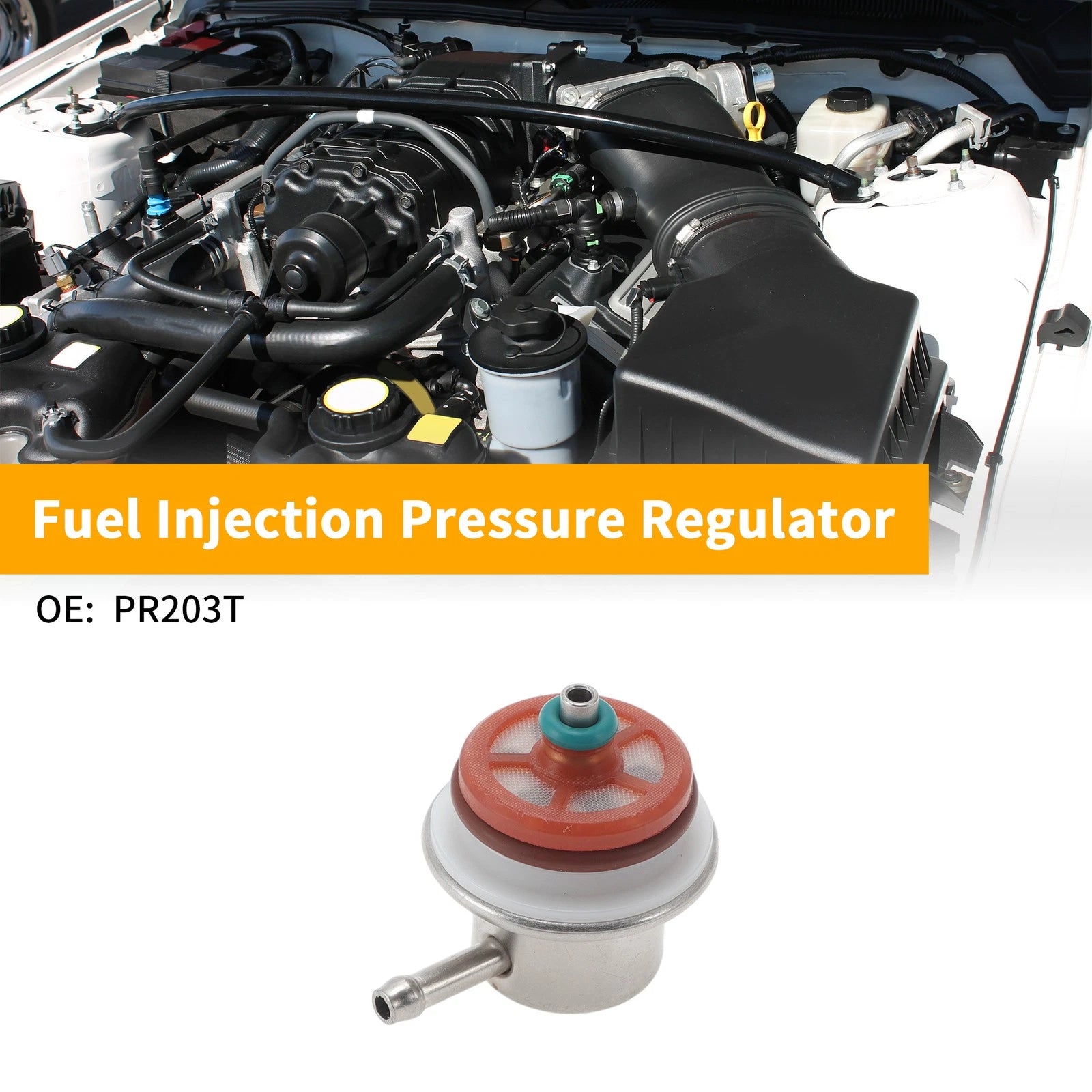 Fuel Pressure Regulator Replacement for Chevrolet Silverado 1996–2001