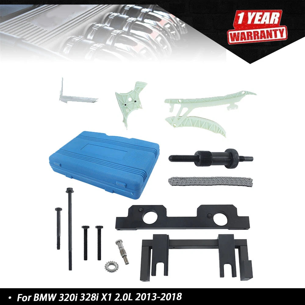 Timing Chain Kit Tool Set for BMW 320i 328i X1 2.0L (2013–2018)