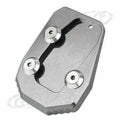 Kickstand Side Stand Extension Pad for Yamaha MT09 (2013–2016) Gray