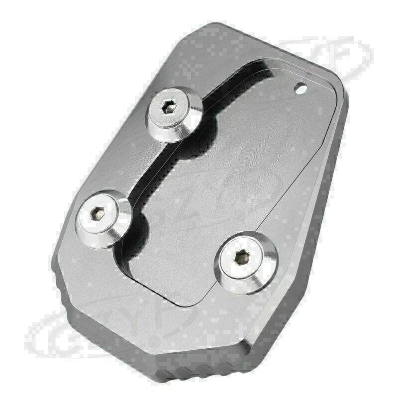 Kickstand Side Stand Extension Pad for Yamaha MT09 (2013–2016) Gray