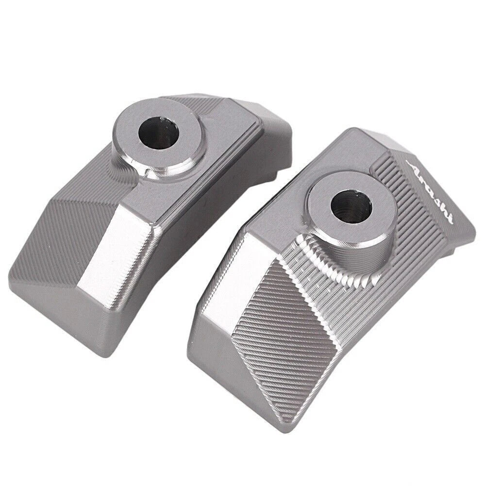 Rear Fork Spindle Chain Adjuster Block for Kawasaki Z800 (2012–2015) Grey 14