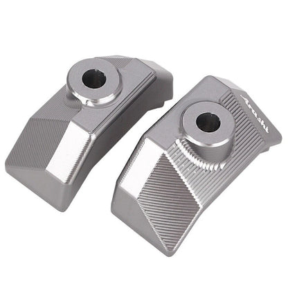 Rear Fork Spindle Chain Adjuster Block for Kawasaki Z800 (2012–2015) Grey 14