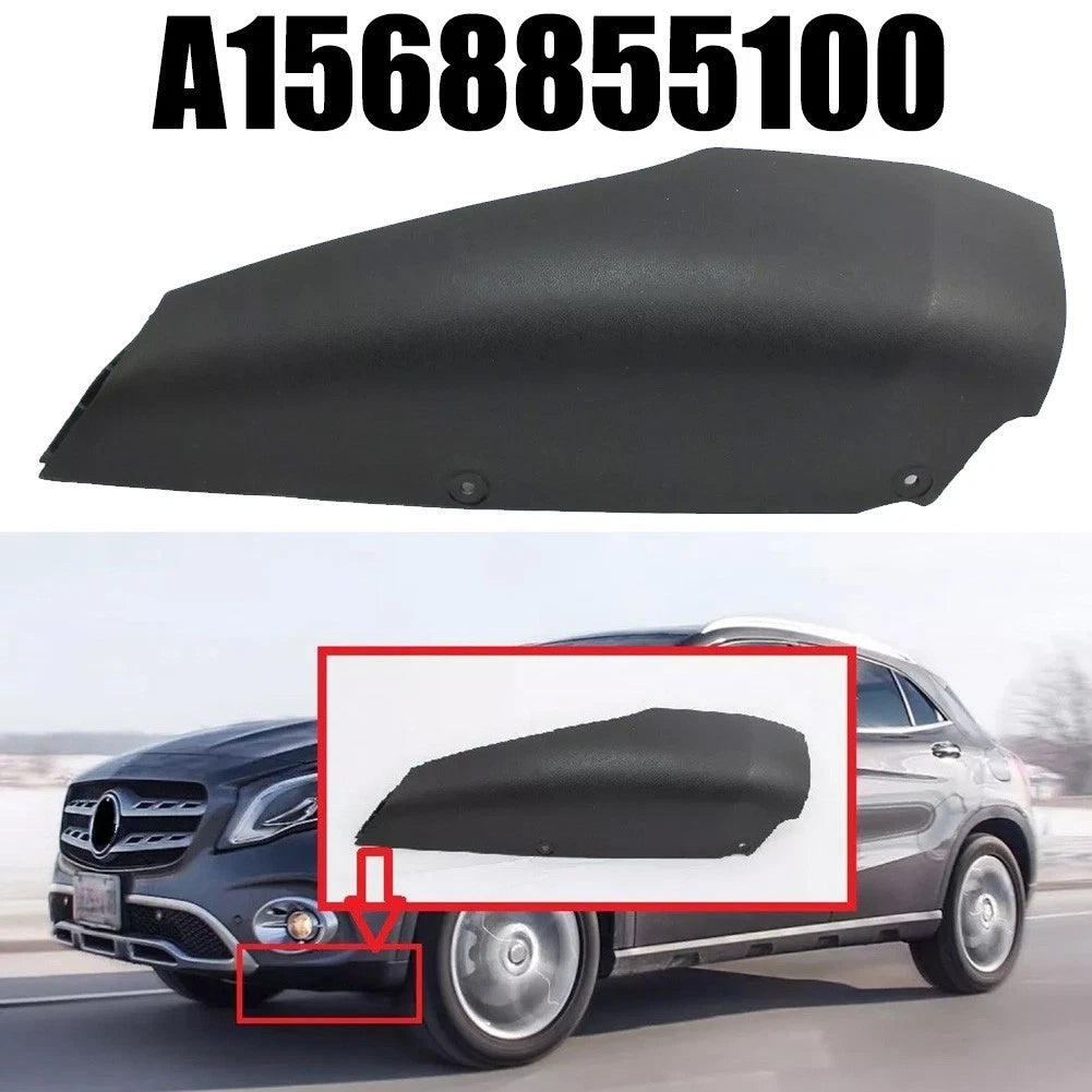Front Left Bumper Cover for Mercedes GLA X156 (2014–2020)
