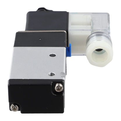 3 Way Air Solenoid Valve for Pneumatic Control (DC24V, 1/4" BSPT)