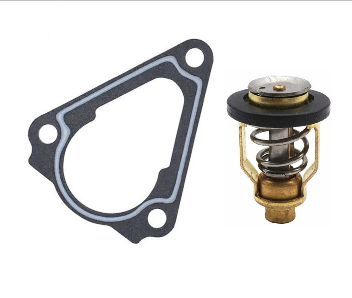 Thermostat & Cover Gasket for Yamaha F150 LF150 (60°C) 67F-12411-01-00 63P-12414-00