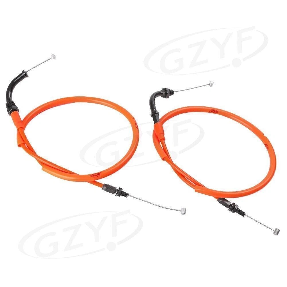 Throttle Cable for Honda CBR600RR (2007–2012) - Orange