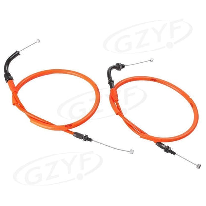 Throttle Cable for Honda CBR600RR (2007–2012) - Orange