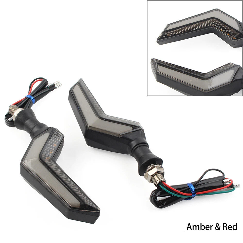 LED Turn Signal Lights for Honda Motorcycle (Fit)