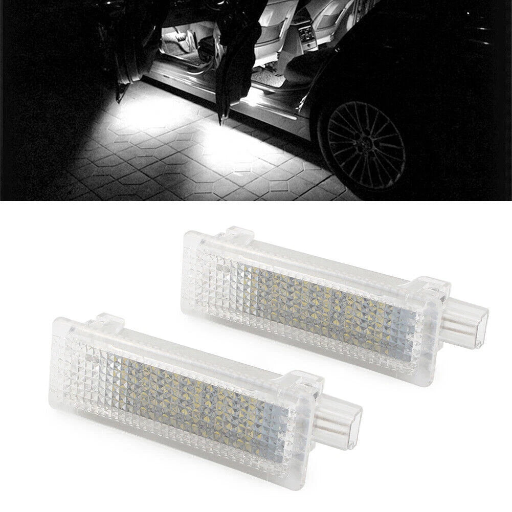 LED Step Courtesy Door Light Lamps for BMW 1 3 5 7 Series X3 X5 X6 (2000–2023)