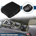 Center Console Armrest Cover Neoprene for Honda CR-V 2017-2022 Black