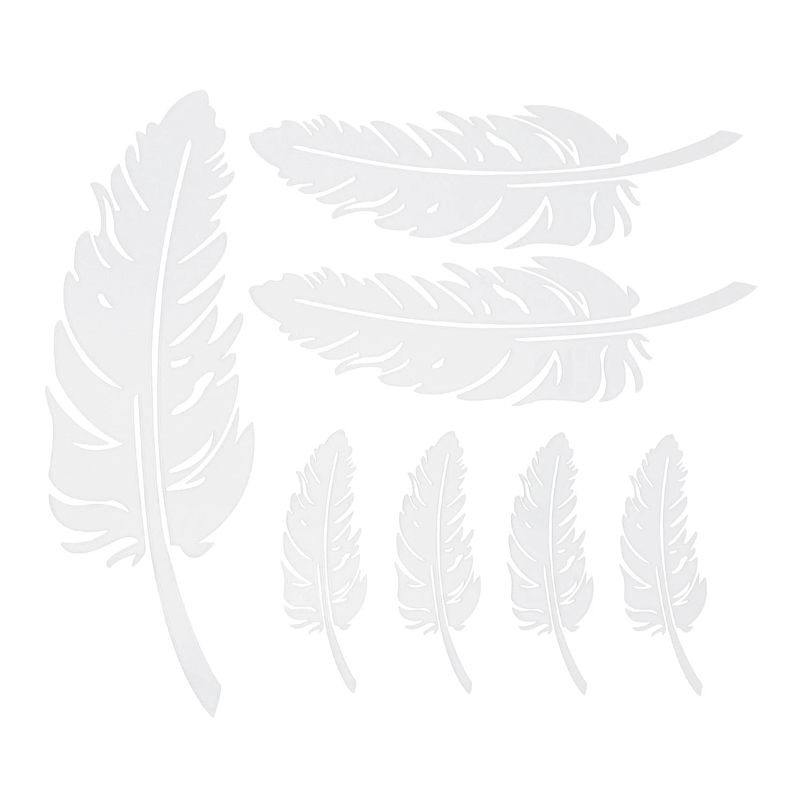 Reflective Bumper Decal for