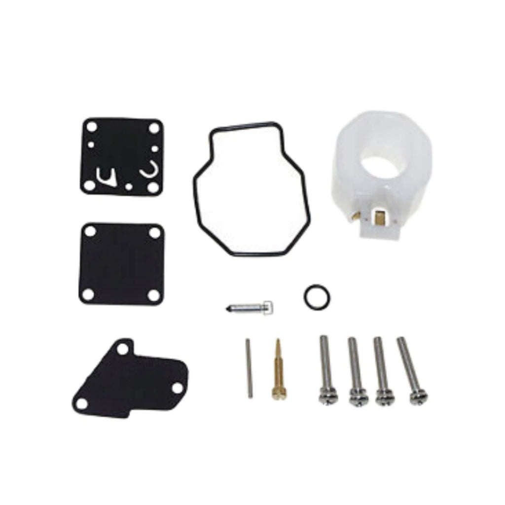 Carburetor Repair Kit 6E3-W0093-00 6E0-W0093 for Yamaha 2-Stroke 4HP 5HP (1990–1999)