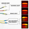LED Rear Tail Brake Turn Signals Light for Honda CBR600RR (2013–2024) T9