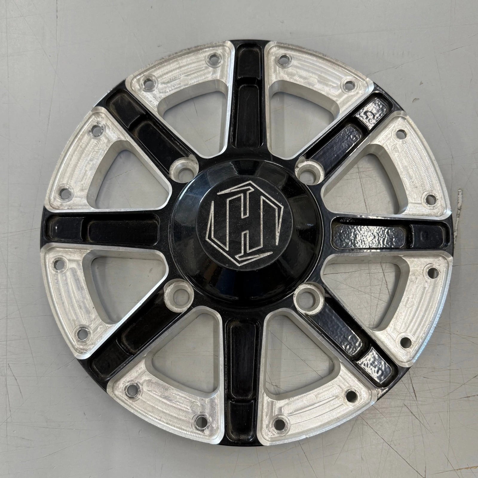 12" Sidewinder Outer Wheel Rim for Maverick Commander Teryx (4/137)
